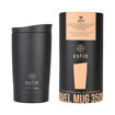 Εικόνα για Θερμός Travel Mug Save The Aegean 350ml Midnight Black Estia 01-20361