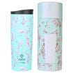 Εικόνα για Θερμός Travel Mug Save The Aegean 450ml Blossom green Estia 01-20422