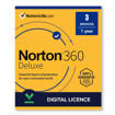 Εικόνα για Norton 360 Deluxe + 25 GB Cloud Χώρος Αποθήκευσης 3-Συσκευές 1 Έτος