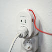 Εικόνα για Osio OPS-3001 Smart Charging Adapter με 2 USB (Type-A/C) & Καλώδιο - 3680W Παιδική Ασφάλεια