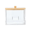 Εικόνα για Κουτί Για Μπατονέτες Bamboo Essentials Τετράγωνο  9 x 7.5 x 7 cm Με Καπάκι Estia 02-17644