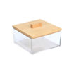 Εικόνα για Κουτί Αποθήκευσης & Οργάνωσης Bamboo Essentials Τετράγωνο  9 x 9 x 6 cm Με Καπάκι Estia 02-17675