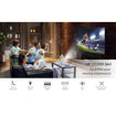 Εικόνα για Projector Full HD 1080p με Roku Express, 84″ πανί οθόνης, ενσωματωμένα ηχεία, 200 LED, HDMI, διπλό USB, Aux-Out και τηλεχειριστήριο – 68W, HP CC200 3-ΙΝ-1