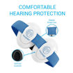 Εικόνα για Ωτοασπίδες Ακύρωσης Θορύβου Για Βρέφη και Παιδιά Εώς 3 Ετών Μπλε Haspro Baby Earmuffs BE03B