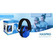 Εικόνα για Ακουστικά Προστασίας Θορύβου Για Παιδιά Από 3 Ετών Μπλε Haspro Kids Earmuffs