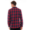 Εικόνα για Ανδρικό Πουκάμισο Καρό Κόκκινο Biston Fashion  48-203-006