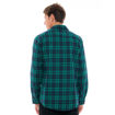 Εικόνα για Ανδρικό Πουκάμισο Καρό Πράσινο Biston Fashion  48-203-006