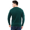 Εικόνα για Aνδρική Πλεκτή Μπλούζα Λαιμόκοψη Πράσινο 46-206-014 Smart fashion