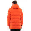 Εικόνα για Ανδρικό Μπουφάν Με Ενσωματωμένη Κουκούλα Demi Orange Biston Fashion 48-201-026