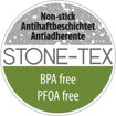Εικόνα για Τηγάνι Βαθύ Αντικολλητικό από Πέτρα My Chef Stone-Tex 20 cm Metaltex 310220