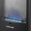 Εικόνα για Σόμπα Υγραερίου Blue Flame 3800W Με Regulator Μαύρη Eurolamp 920-29678