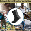 Εικόνα για Κάλτσες Με Μαλλί Αλπακά - Σετ 2 Ζευγάρια  Ανθρακί - Γκρι 2183