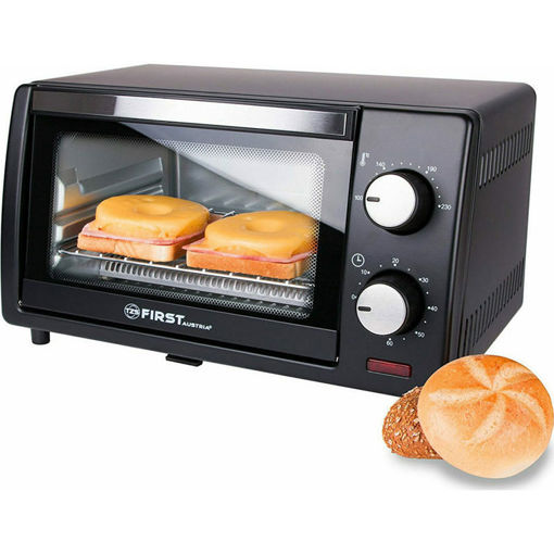 Εικόνα για Φουρνάκι Χαλαζία 10 L 800W με Χρονοδιακόπτη First Austria FA-5041-2