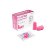 Εικόνα για Ωτοασπίδες Αφρού Μίας Χρήσης Multi10 Ροζ, 10 Ζευγάρια Haspro  EPUF5012
