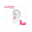Εικόνα για Ωτοασπίδες Αφρού Μίας Χρήσης Multi10 Ροζ, 10 Ζευγάρια Haspro  EPUF5012