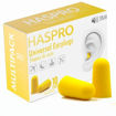 Εικόνα για Ωτοασπίδες Αφρού Μίας Χρήσης Multi10 Κίτρινες, 10 Ζευγάρια Haspro  EPUF5010