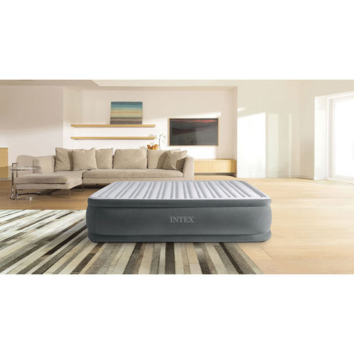 Εικόνα για Φουσκωτό Στρώμα Ύπνου Intex Comfort-Plush Mid Queen 64414