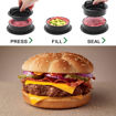 Εικόνα για Φόρμα - Καλούπι Σετ για την Δημιουργία Burger