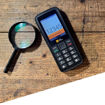 Εικόνα για Αδιάβροχο κινητό τηλέφωνο ανθεκτικό σε πτώση M9 Μαύρο , IP68/IP69K, Dual Sim με Bluetooth, USB, SD, FM, 4G, οθόνη 2.4″-3.5W AGM  120087-0007