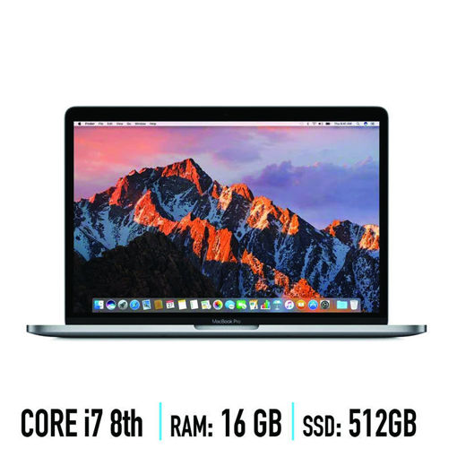 Εικόνα για Laptop Apple Macbook Pro 15.4"/ 15.1/A1990 (2018) Intel Core i7 Refurbished Grade A minus