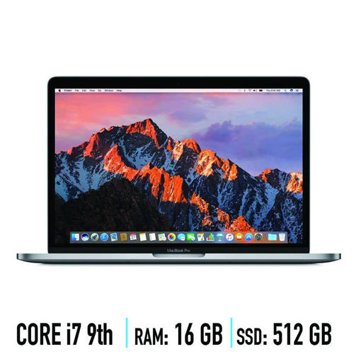 Εικόνα για Laptop Apple Macbook Pro 16" A2141 (2019) Intel Core i7 Refurbished Grade A minus