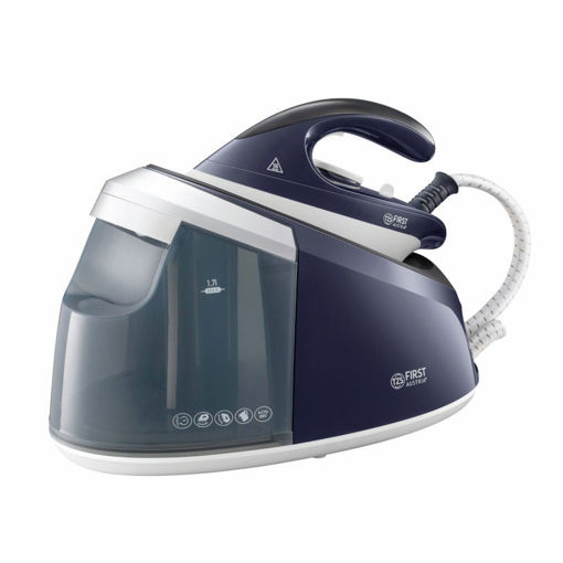 Εικόνα για First Austria FA-5646-1 Professional Steam Station 3000W με Μπόιλερ 1.7L - 6 Bar Πίεση Ατμού Σύστημα σιδερώματος με δοχείο, αντλία και κεραμική πλάκα