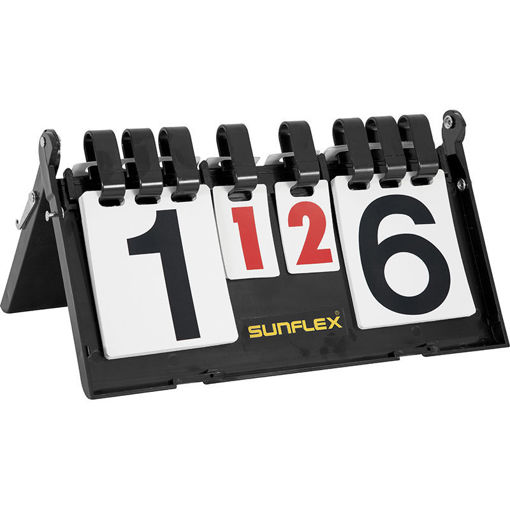 Εικόνα για Πίνακας Μέτρησης Σκορ Ping Pong Sunflex Scorer 42785