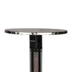 Εικόνα για Θερμαινόμενο τραπέζι 1000W από ανοξείδωτο ατσάλι με ύψος 110cm,  IP55 Eurolamp 300-42060