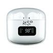 Εικόνα για Αδιάβροχα Handsfree in-ear ακουστικά NSPods Pro λευκά με θήκη φόρτισης NSP BN550, 10091-0003