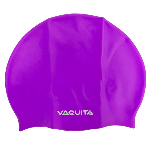 Εικόνα για Σκουφάκι Κολύμβησης για Ενήλικες Χρώματος Μωβ Vaquita