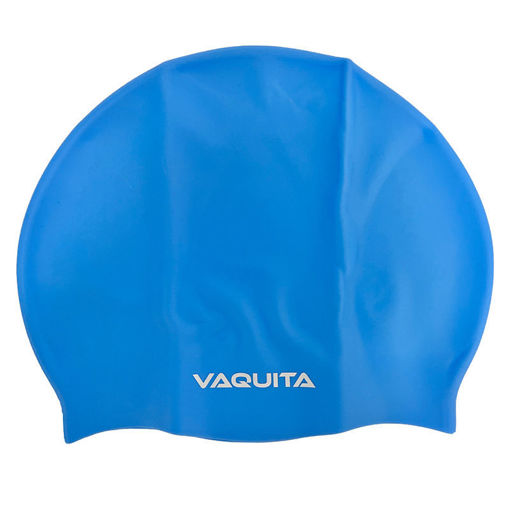Εικόνα για Σκουφάκι Κολύμβησης για Ενήλικες Χρώματος Γαλάζιο Vaquita 66550