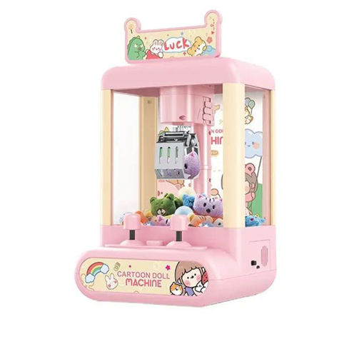 Εικόνα για Παιχνίδι Μινιατούρα Candy Grabber Retro Cartoon Doll Machine