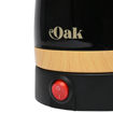 Εικόνα για Ηλεκτρικό Μπρίκι Oak 800w Με Αποσπώμενη Βάση 360° Μαύρο Estia 06-19013