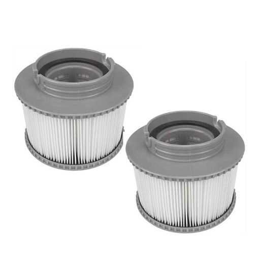 Εικόνα για MSpa Αντιβακτηριδιακό Φίλτρο Αντλίας 120 Πτυχές - Twin Pack (2τμχ)