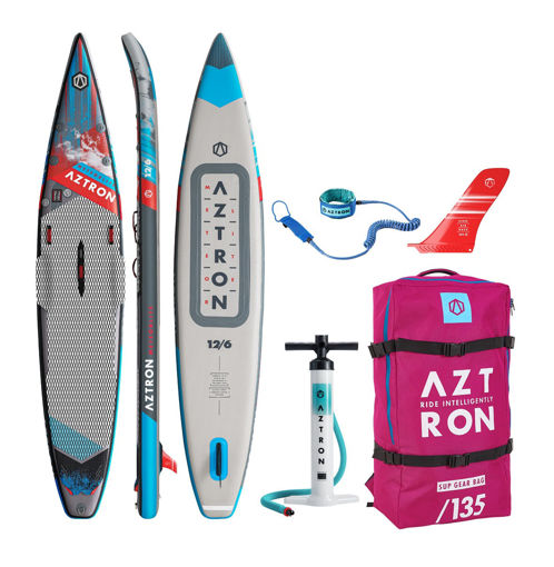 Εικόνα για Σανίδα SUP Φουσκωτή 12'6'' 381cm Aztron Meteorlite Race New AS-610WD