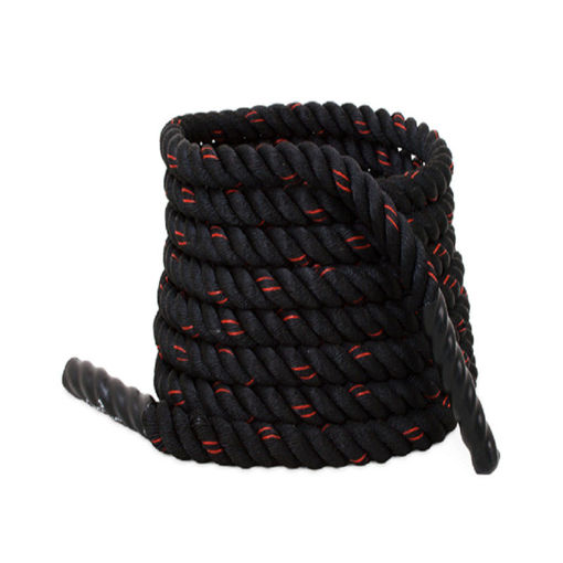 Εικόνα για Viking C-967-9 Battle Rope Polyester - Σχοινί Crossfit 9m Μαύρο