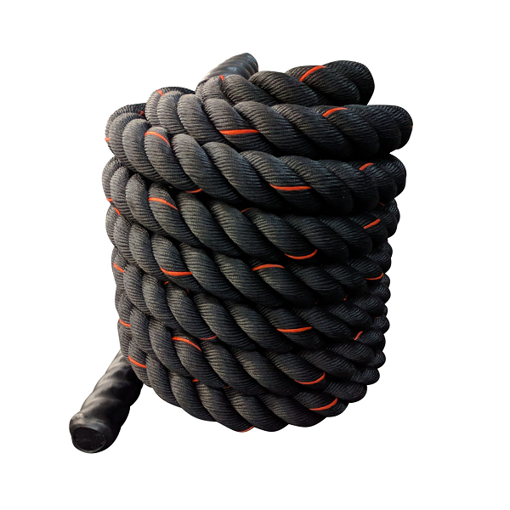 Εικόνα για Viking C-967-15m Battle Rope Polyester - Σχοινί Crossfit 15m Μαύρο