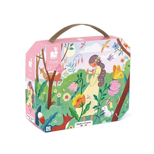 Εικόνα για Janod Μητέρα Φύση – Παζλ 200 Κομματιών για Παιδιά 7+ J02547