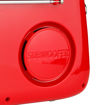 Εικόνα για Ρετρό φορητό αναλογικό ραδιόφωνο με Bluetooth, AUX, USB, FM και subwoofer – 24W Osio OPR-3040R Κόκκινο
