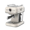 Εικόνα για Μηχανή Καφέ Espresso PREM-40445 Primo Eco 20 Bar 3 σε 1 με αναλογικό καντράν θερμοκρασίας Ιβουάρ-Chrome