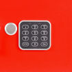 Εικόνα για Χρηματοκιβώτιο με ηλεκτρονική κλειδαριά Ξενοδοχείου 35 x 25 x 25 cm Κόκκινο Osio OSB-2535RD