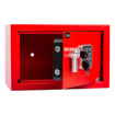 Εικόνα για Χρηματοκιβώτιο με ηλεκτρονική κλειδαριά 31 x 20 x 20 cm Κόκκινο Osio OSB-2031RE