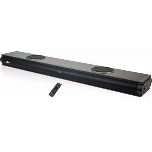 Εικόνα για AKAI ASB-29 Soundbar 100W RMS με Bluetooth 5.0, HDMI ARC & Optical - 6-Speaker System