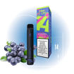 Εικόνα για Vape Me Ηλεκτρονικό Τσιγάρο Μίας Χρήσης 800 Εισπνοών Blueberry #14 2ml 20mg/ml Νικοτίνη