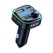 Εικόνα για FM Transmitter και φορτιστής USB με Bluetooth, USB, TF, LED και handsfree Akai FMT-26BT