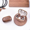 Εικόνα για Ασύρματα Ακουστικά Bluetooth 5.3 TWS από Bamboo με ENC & Θήκη Φόρτισης Akai BTE-W300ENC (FSC Certified, Καρυδί)