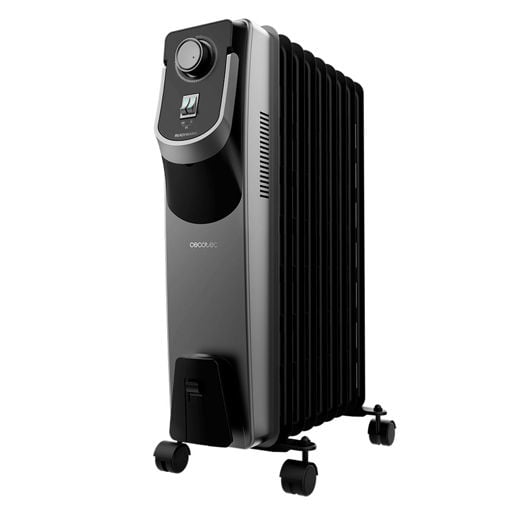 Εικόνα για Καλοριφέρ Λαδιού Με 11 Φέτες 2500 W ReadyWarm 11000 Space 360 Μαύρο 05891 CECOTEC