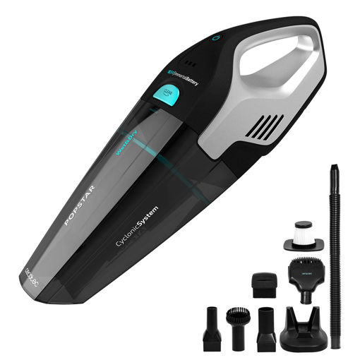 Εικόνα για Επαναφορτιζόμενο Σκουπάκι Χειρός Cecotec Conga Popstar Micro 18.5V Animal Hand - 110W, Wet&Dry 05540