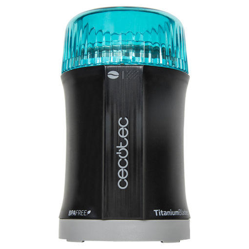 Εικόνα για Ηλεκτρικός Μύλος Καφέ Cecotec TitanMill 200 - 200W με Λεπίδες Τιτανίου για Καφέ/Μπαχαρικά/Ξηρούς Καρπούς 01502