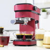 Εικόνα για Μηχανή Espresso 1350W με Διπλό Βραχίονα Cecotec Cafelizzia 790 Shiny 20bar Red